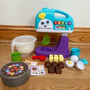 LeapFrog Rainbow Learning Lights Mixer with Lights Sound